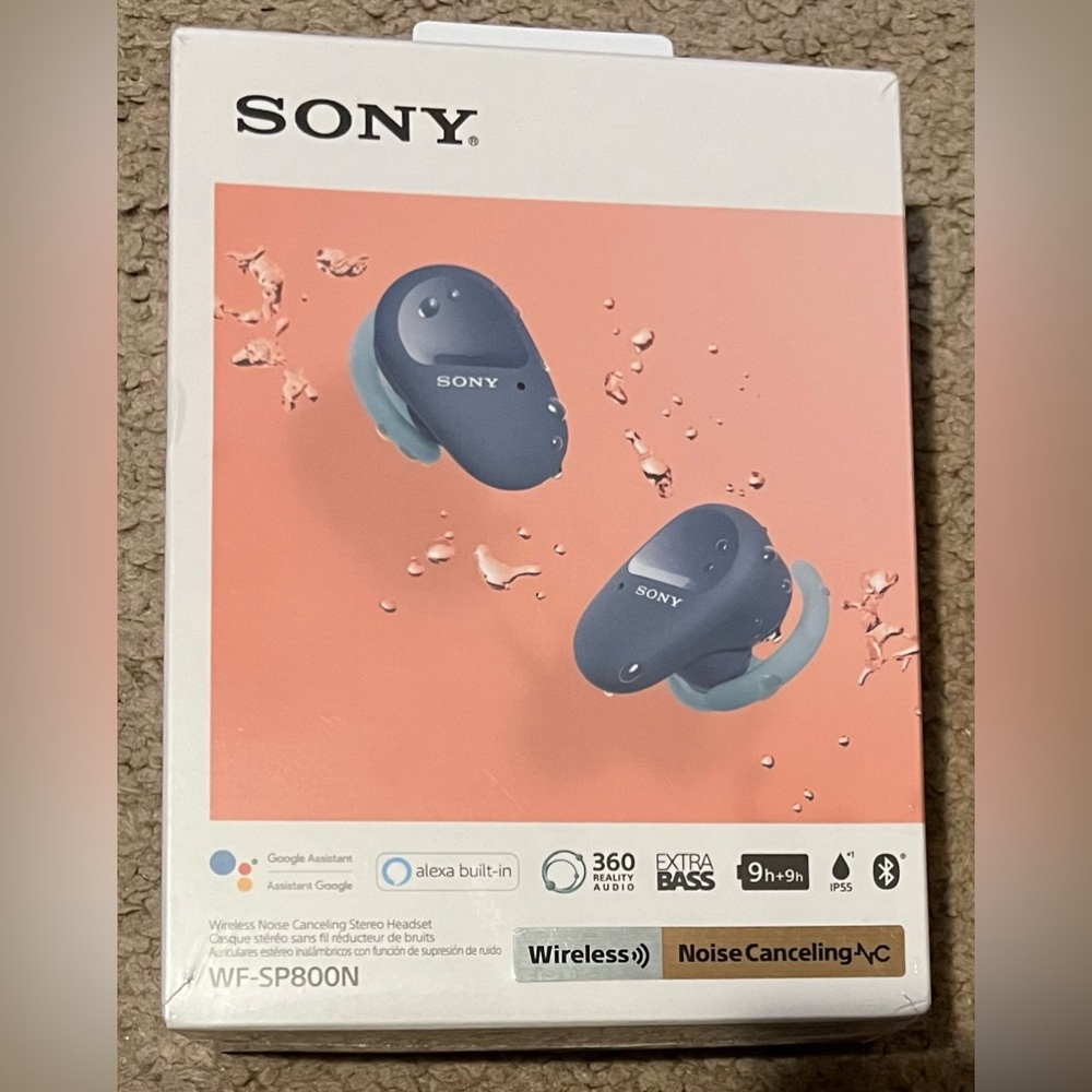 Sony WF-SP800N True Wireless